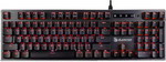 Клавиатура игровая проводная A4Tech Bloody B760 черный клавиатура a4tech bloody s98 sports navy