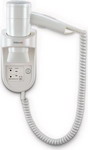 Настенный фен с держателем и розеткой для бритвы Valera Premium Smart 1600 Shaver 533.05/032.05 - фото 1