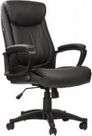 Кресло Brabix ''Enter EX-511'', экокожа, черное, 530859 кресло офисное brabix heavy duty hd 001 экокожа 531015