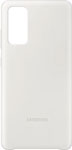 

Чеxол (клип-кейс) Samsung Galaxy S20 FE Silicone Cover белый (EF-PG780TWEGRU)