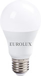 Лампа Eurolux LL-E-A60-15W-230-4K-E2 7 (груша, 15Вт, нейтр., Е27) белый