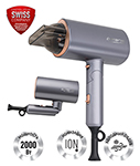 

Фен Polaris PHD 2090ACi Tourmaline PROF, графит/розовое золото