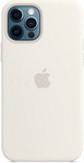 

Чеxол (клип-кейс) Apple iPhone 12 | 12 Pro Silicone Case with MagSafe - White MHL53ZE/A