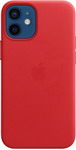 

Чеxол (клип-кейс) Apple iPhone 12 mini Leather Case with MagSafe - (PRODUCT)RED MHK73ZE/A