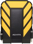 Внешний жесткий диск, накопитель и корпус ADATA AHD710P-2TU31-CYL, YELLOW USB3.1 2TB EXT. 2.5'' внешний жесткий диск adata dashdrive durable hd710 pro 1тб ahd710p 1tu31 crd