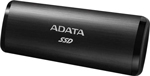 Внешний SSD жесткий диск ADATA ASE760-256GU32G2-CBK, BLACK USB-C 256GB EXT. твердотельный накопитель a data se760 256gb black ase760 256gu32g2 cbk