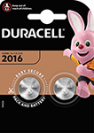 

Батарейка Duracell DL/CR2016 (2шт)