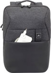 Рюкзак для ноутбука Rivacase MacBook Pro 16 и Ultrabook 15.6'' черный 8861 black m lange рюкзак для ноутбука lamark b125 blue 15 6