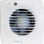 Вентилятор вытяжной Soler & Palau Future-100 PIR, белый (03-0103-237) вытяжной испанский вентилятор soler