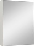 зеркальный шкаф runo лада 50х65 лиственница 00 00001160 Зеркальный шкаф Runo Лада 50, белый (00-00001158)