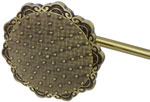 Смеситель для ванной комнаты Bronze de Luxe WINDSOR/бронза (10118/1F) кольцо для полотенец bronze de luxe windsor бронза k25004