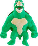 Тянущаяся фигурка  1 Toy MONSTER FLEX AQUA, ЧЕРЕПАХА ДЖИМ, 14 см и все таки черепаха движется путеводитель по плоскому миру