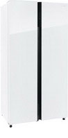Холодильник Side by Side NordFrost RFS 525DX NFGW inverter холодильник nordfrost rfs 525dx nfgw белый