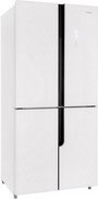 Многокамерный холодильник NordFrost RFQ 510 NFGW inverter холодильник nordfrost rfs 525dx nfgw inverter