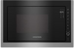 

Встраиваемая микроволновая печь СВЧ Grundig GMI11311X, Нержавеющая сталь/черный