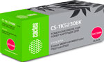 Картридж лазерный Cactus CS-TK5230BK для Kyocera M5521cdn/M5521cdw/P5021cdn черный, ресурс 2600 страниц