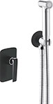 Гигиенический душ со смесителем  Rose R13H, черный (R1305H) гигиенический душ со смесителем teka