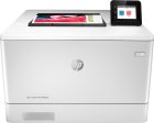 Принтер лазерный HP Color LaserJet Pro M454dw (W1Y45A), A4 Duplex Net, WiFi, белый принтер лазерный hp color laserjet pro m454dw