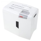 

Уничтожитель бумаги (шредер) HSM 1043121 ShredStar X5-4.5x30 (секр.P-4) фрагменты 6лист. 18лтр. скрепки скобы пл.карты CD