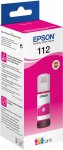 Картридж струйный Epson 112 C13T06C34A пурпурный (6000стр.) (70мл) для L11160/L15150/L15160/L 6490/L6550/M15140