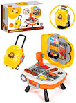 Игровой набор Наша игрушка Маленький мастер, в комплекте 40 предметов, световые и звуковые эффекты, питание AG13х3 шт. входят в комплект (Y18414072)