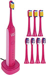 Электрическая зубная щетка Лонга Вита UltraMax (B95R) розовый зубная щетка лонга вита soclean pt4r