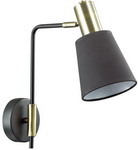 Бра Lumion MARCUS/черный (3638/1W) подсветка для картин с выключателем lumion hikari бронзовый 3768 8wl