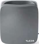 Вентиляционный приточный клапан  Vakio KIV Pro Space, Gray/серый проветриватель vakio window smart серый