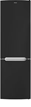 Двухкамерный холодильник Candy CCRN 6200B BLACK - фото 1