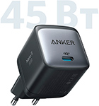 Зарядное устройство ANKER PowerPort Nano II 45W (A2664)Black/черный