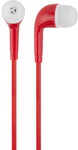 Наушники Red Line S1 красные (УТ000012396) вставные наушники red line bhs 29