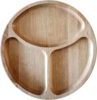 

Менажница Mallony 3 секции, 20 см, береза (106134)