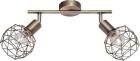 

Спот Arte Lamp A6141AP-2AB античная бронза