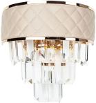 

Настенный светильник Arte Lamp A1008AP-2GO, золото, Золотистый
