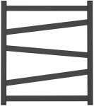 

Полотенцесушитель водяной Point Феникс, П5, 500x600, черный (PN15156B)