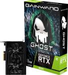 

Видеокарта Gainward GeForce RTX 3050 GHOST 8GB (NE63050018P1-1070B), Черный