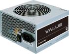 

Блок питания Chieftec Value 500W ATX (APB-500B8) OEM, Серый