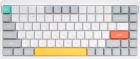 

Беспроводная механическая клавиатура Nuphy QMK, AIR75v2, Ionic White, RGB Hot Swap Red Switch, Белый