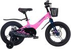

Велосипед Maxiscoo JAZZ Pro 16 Розовый Матовый 2024) (MSC-J1632P)