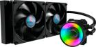 

СЖО для процессоров Cooler Master MasterLiquid ML280 Mirror (MLX-D28M-A14PK-R1)