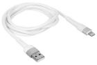 

Кабель TFN USB - Lightning, нейлон, 1.2 м, белый (TFNTFN-С-ENV-AL1MWH)
