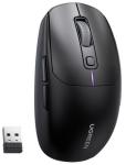 

Мышь Ugreen MU103 (90539) Gaming Lightweight Wireless Mouse USB Wired 2.4 GHz BT, черный