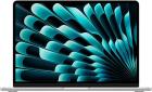Ноутбук Apple MacBook Air, 13/'/', Silver, M3 8C, CPU 8C, GPU/8Gb/256Gb SSD, (MRXQ3ZP/A)