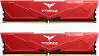 

Оперативная память Team Group DDR5 64GB (2x32GB) 5600MHz T-Force Vulcan Red (FLRD564G5600HC36BDC01), Красный