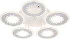 

Потолочная светодиодная люстра Escada Dew 10233/5LED, Белый/прозрачный