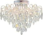 

Люстра потолочная Escada Gertrude 1120/6PL, Белый/прозрачный