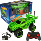 Машинка 1 Toy Hot Wheels Багги бигвил ру со светом скорость 8 кмч зеленая Т10981 3409₽