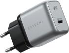 Сетевое зарядное устройство Satechi 30W USB-C GaN Wall Charger, серый космос (ST-UC30WCM-EU)