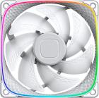

Вентилятор для корпуса Geometric Future Squama 2503W 120mm White (1F2503W112001)