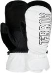 

Варежки Terror CREW Mitten, размер М, белый, Белый/черный